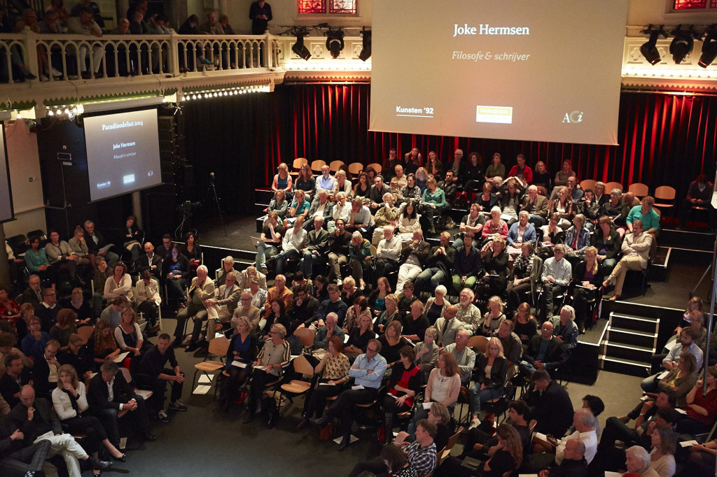 zaal van boven