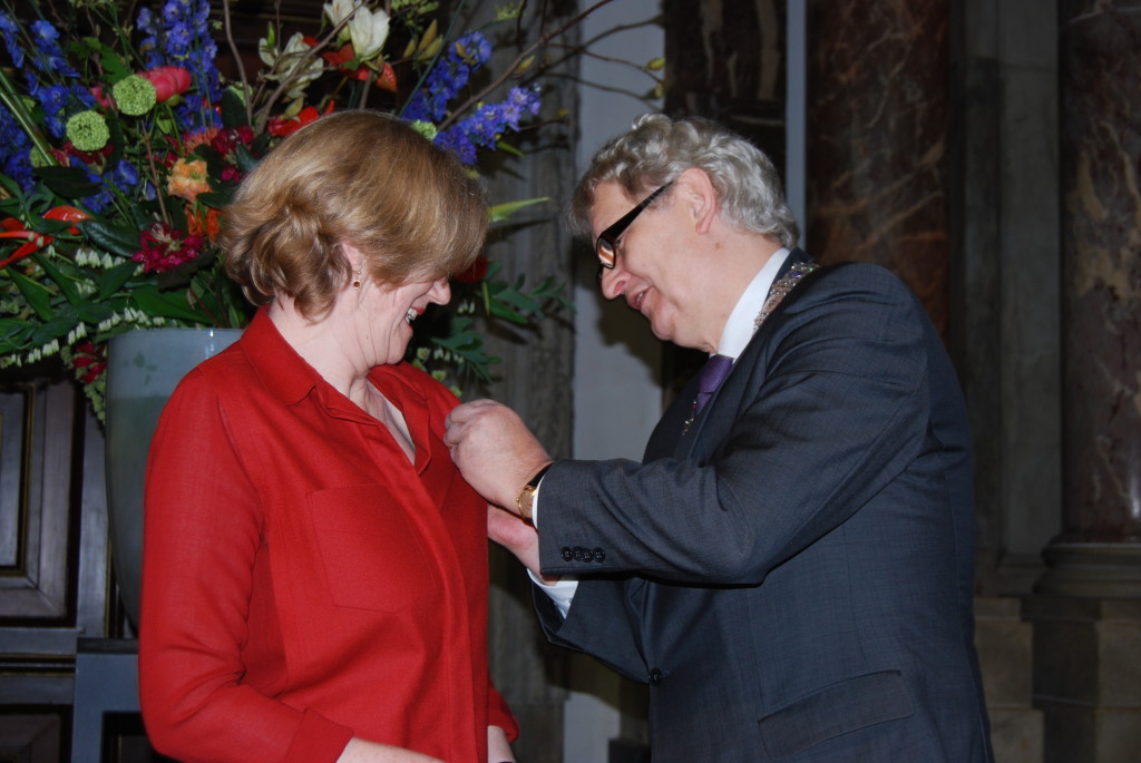 Marianne Versteegh, Ridder in de Orde van Oranje Nassau, Kunsten 92 Nieuwe Kerk Amsterdam 2015